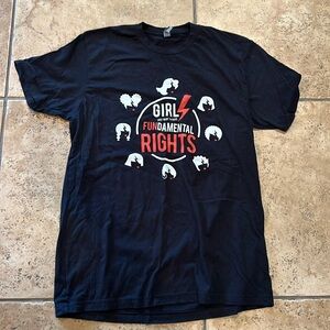 Next level tee- girls just want to have fun-damental rights tee